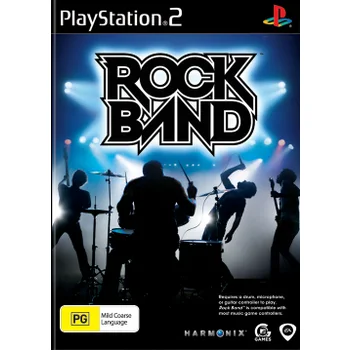 MTV Game Rock Band Refurbished PS2 Playstation 2 Game
